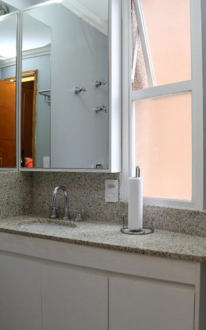 Apartamento à venda com 68m², 2 quartos e 2 vagasBanheiro da Suíte 2