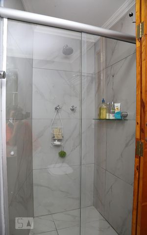 Apartamento à venda com 68m², 2 quartos e 2 vagasBanheiro da Suíte 2