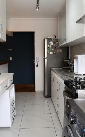 Apartamento à venda com 68m², 2 quartos e 2 vagasCozinha e Área de Serviço