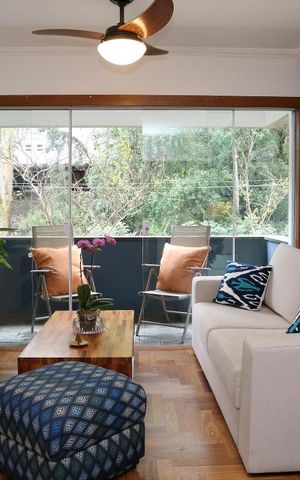 Apartamento à venda com 68m², 2 quartos e 2 vagasSala