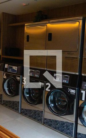 Apartamento para alugar com 45m², 2 quartos e 1 vaga Apartamento para alugar com 45m², 2 quartos e 1 vagaÁrea comum - Lavanderia
