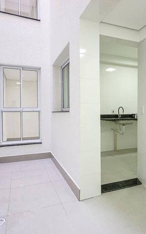 Apartamento para alugar com 47m², 2 quartos e sem vaga Apartamento para alugar com 47m², 2 quartos e sem vagaÁrea de serviço