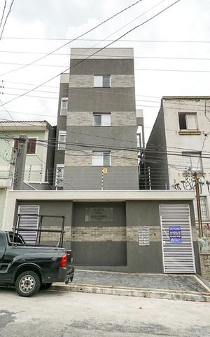 Apartamento para alugar com 47m², 2 quartos e sem vaga Apartamento para alugar com 47m², 2 quartos e sem vagaFachada