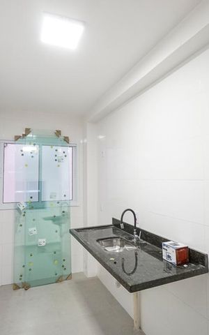 Apartamento para alugar com 47m², 2 quartos e sem vaga Apartamento para alugar com 47m², 2 quartos e sem vagaCozinha