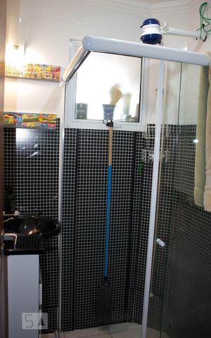 Apartamento à venda com 35m², 1 quarto e sem vaga Apartamento à venda com 35m², 1 quarto e sem vagaBanheiro