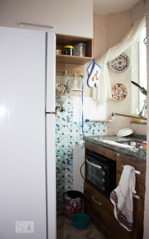 Apartamento à venda com 35m², 1 quarto e sem vaga Apartamento à venda com 35m², 1 quarto e sem vagaCozinha