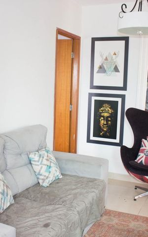 Apartamento à venda com 35m², 1 quarto e sem vaga Apartamento à venda com 35m², 1 quarto e sem vagaSala