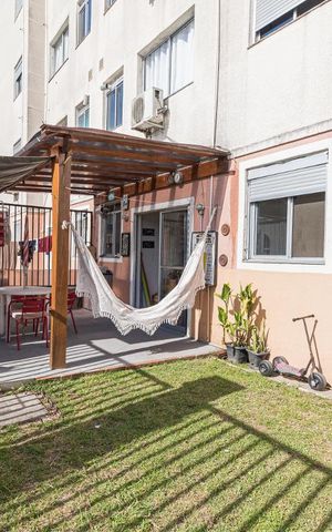 Apartamento à venda com 105m², 2 quartos e 1 vaga Apartamento à venda com 105m², 2 quartos e 1 vagaQuintal