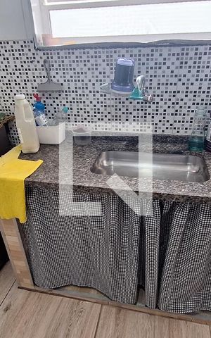 Apartamento para alugar com 58m², 1 quarto e 1 vaga Apartamento para alugar com 58m², 1 quarto e 1 vagaDetalhe da cozinha
