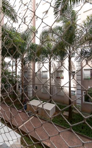 Apartamento à venda com 47m², 2 quartos e 1 vagaVista quarto 1