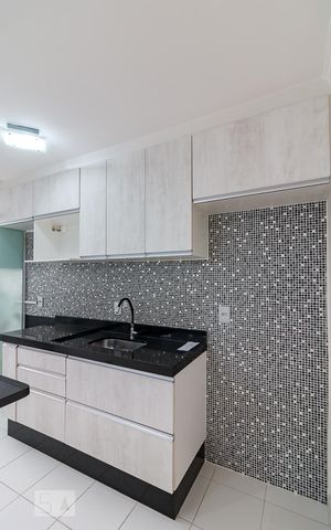 Apartamento à venda com 47m², 2 quartos e 1 vagaCozinha