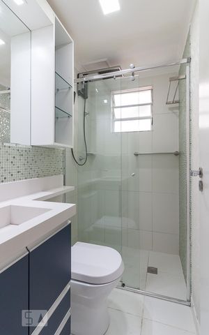 Apartamento à venda com 47m², 2 quartos e 1 vagaBanheiro
