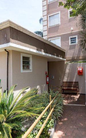 Apartamento à venda com 47m², 2 quartos e 1 vagaPortaria