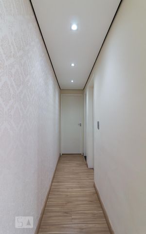 Apartamento à venda com 47m², 2 quartos e 1 vagaCorredor