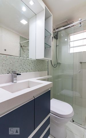 Apartamento à venda com 47m², 2 quartos e 1 vagaBanheiro