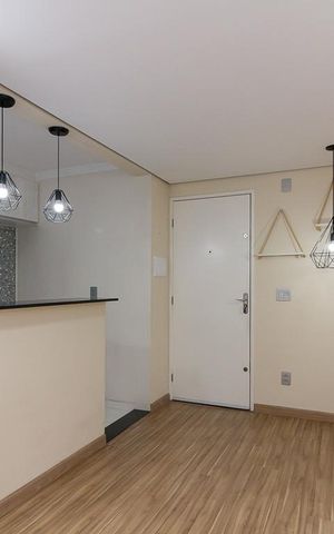 Apartamento à venda com 47m², 2 quartos e 1 vagaSala