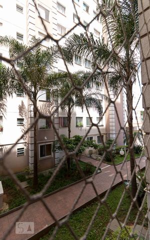 Apartamento à venda com 47m², 2 quartos e 1 vagaVista quarto 2