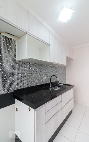 Apartamento à venda com 47m², 2 quartos e 1 vagaCozinha