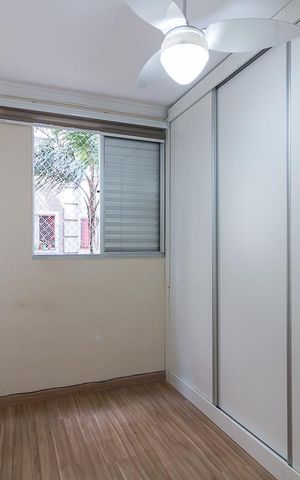 Apartamento à venda com 47m², 2 quartos e 1 vagaQuarto 1
