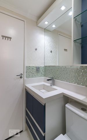 Apartamento à venda com 47m², 2 quartos e 1 vagaBanheiro