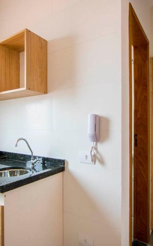 Studio para alugar com 10m², 1 quarto e sem vagaQuarto/Cozinha