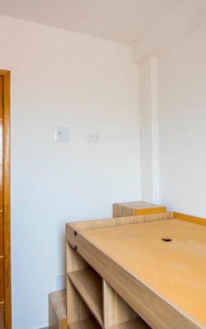 Studio para alugar com 10m², 1 quarto e sem vagaQuarto/Cozinha