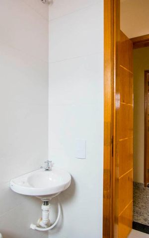 Studio para alugar com 13m², 1 quarto e 1 vaga Studio para alugar com 13m², 1 quarto e 1 vagaBanheiro