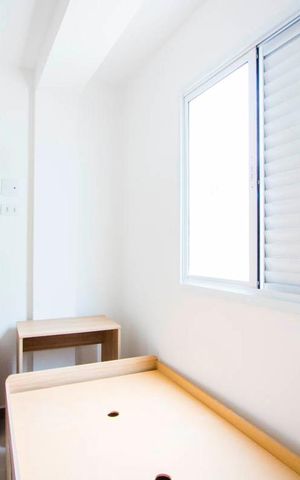 Studio para alugar com 13m², 1 quarto e 1 vaga Studio para alugar com 13m², 1 quarto e 1 vagaQuarto/Cozinha