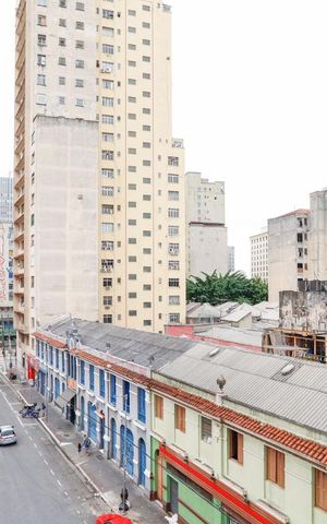 Apartamento à venda com 44m², 1 quarto e sem vagaVista da Sala