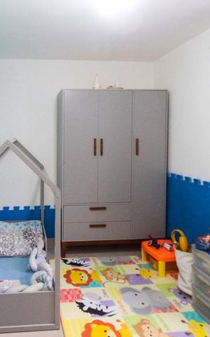 Casa à venda com 125m², 3 quartos e 3 vagasQuarto