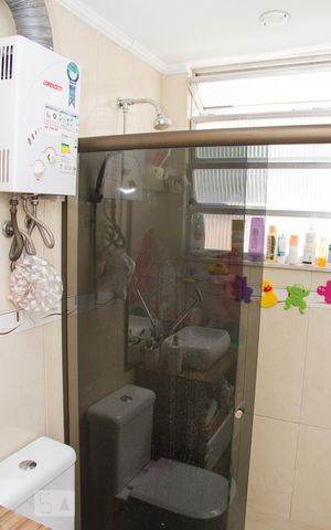 Apartamento à venda com 60m², 2 quartos e 1 vagaBanheiro Social