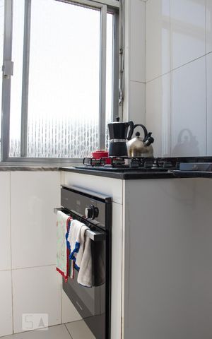 Apartamento à venda com 60m², 2 quartos e 1 vagaCozinha