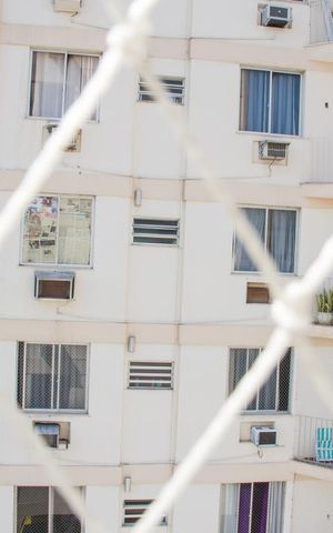 Apartamento à venda com 60m², 2 quartos e 1 vagaQuarto 02 - Janela
