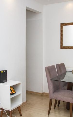 Apartamento à venda com 60m², 2 quartos e 1 vagaSala