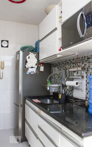 Apartamento à venda com 60m², 2 quartos e 1 vagaCozinha