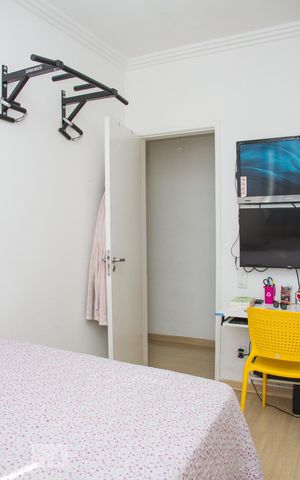 Apartamento à venda com 60m², 2 quartos e 1 vagaQuarto 01