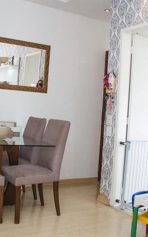 Apartamento à venda com 60m², 2 quartos e 1 vagaSala