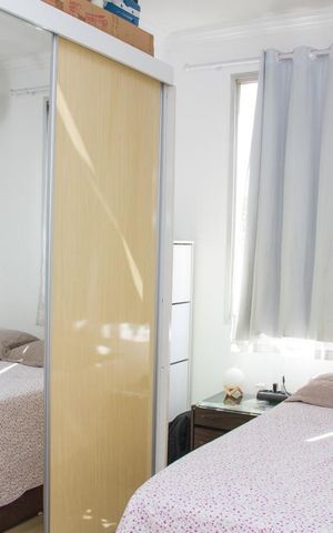 Apartamento à venda com 60m², 2 quartos e 1 vagaQuarto 01