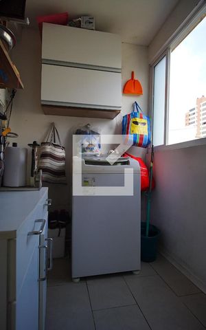 Apartamento à venda com 58m², 2 quartos e 1 vagaCozinha-Area de serviço 