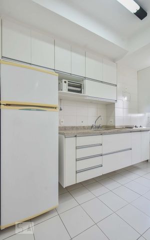 Studio à venda com 32m², 1 quarto e 1 vagaCozinha