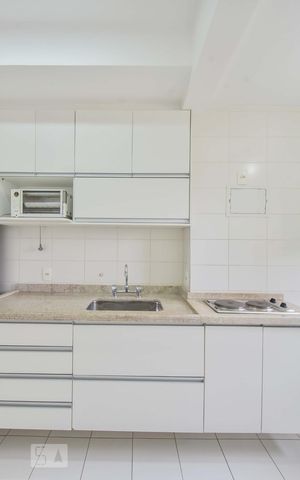 Studio à venda com 32m², 1 quarto e 1 vagaCozinha
