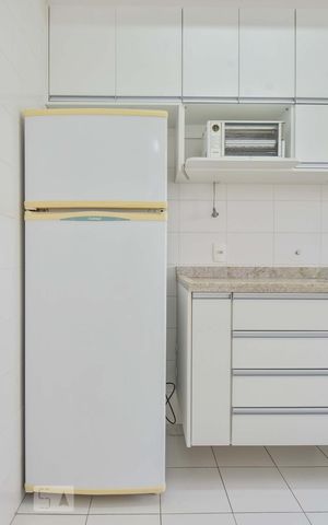 Studio à venda com 32m², 1 quarto e 1 vagaCozinha