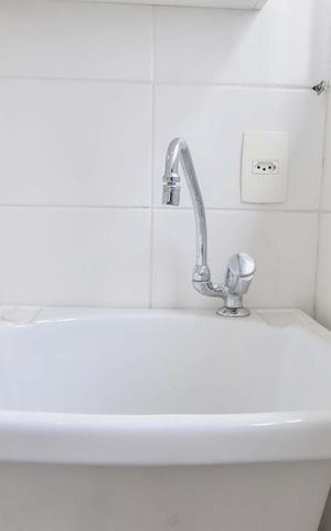 Studio à venda com 32m², 1 quarto e 1 vagaLavanderia