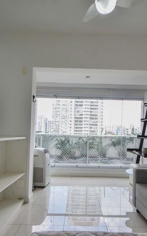 Studio à venda com 32m², 1 quarto e 1 vagaSala 