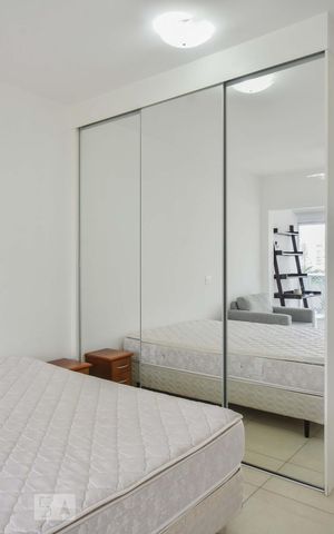 Studio à venda com 32m², 1 quarto e 1 vagaDormitório