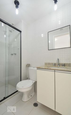 Studio à venda com 32m², 1 quarto e 1 vagaBanheiro 