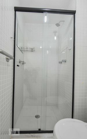 Studio à venda com 32m², 1 quarto e 1 vagaBanheiro 