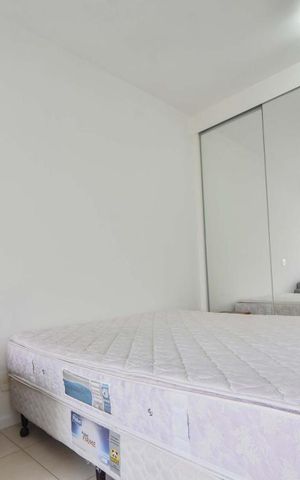 Studio à venda com 32m², 1 quarto e 1 vagaDormitório