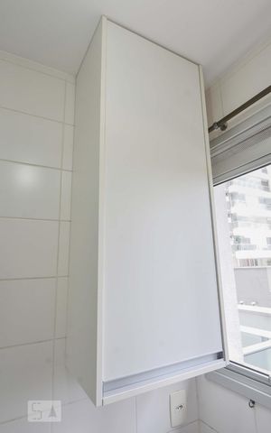 Studio à venda com 32m², 1 quarto e 1 vagaLavanderia