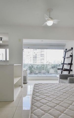 Studio à venda com 32m², 1 quarto e 1 vagaStudio